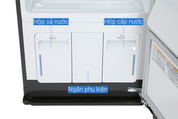 Tủ chăm sóc quần áo thông minh LG Styler Inverter 5 móc tích hợp bàn ủi SC5GMR80H