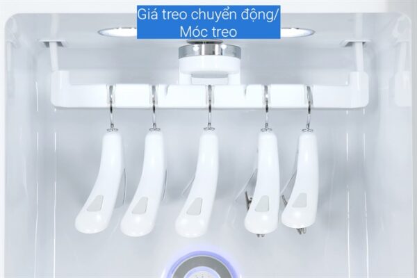 Tủ chăm sóc quần áo thông minh LG Styler Inverter 5 móc tích hợp bàn ủi SC5GMR80H