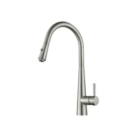 Vòi rửa bát inox nóng lạnh rút dây KN1901N