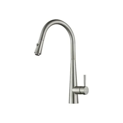 Vòi rửa bát inox nóng lạnh rút dây KN1901N