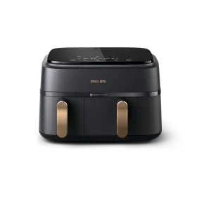 Nồi chiên không dầu Philips NA352/00 seri 3000 2 ngăn (Bảo hành 12 tháng, đổi mới trong vòng 7 ngày lỗi do máy)