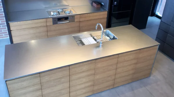 Chậu rửa bát Shigeru LE JSN Vuông 80CM