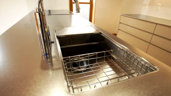 Chậu rửa bát Shigeru LE JSN Vuông 80CM