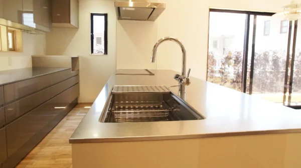 Chậu rửa bát Shigeru LE JSN Vuông 80CM