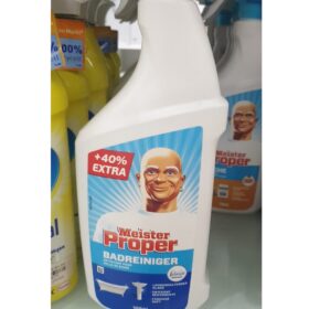 XỊT VỆ SINH TOLET MEISTER PROPER