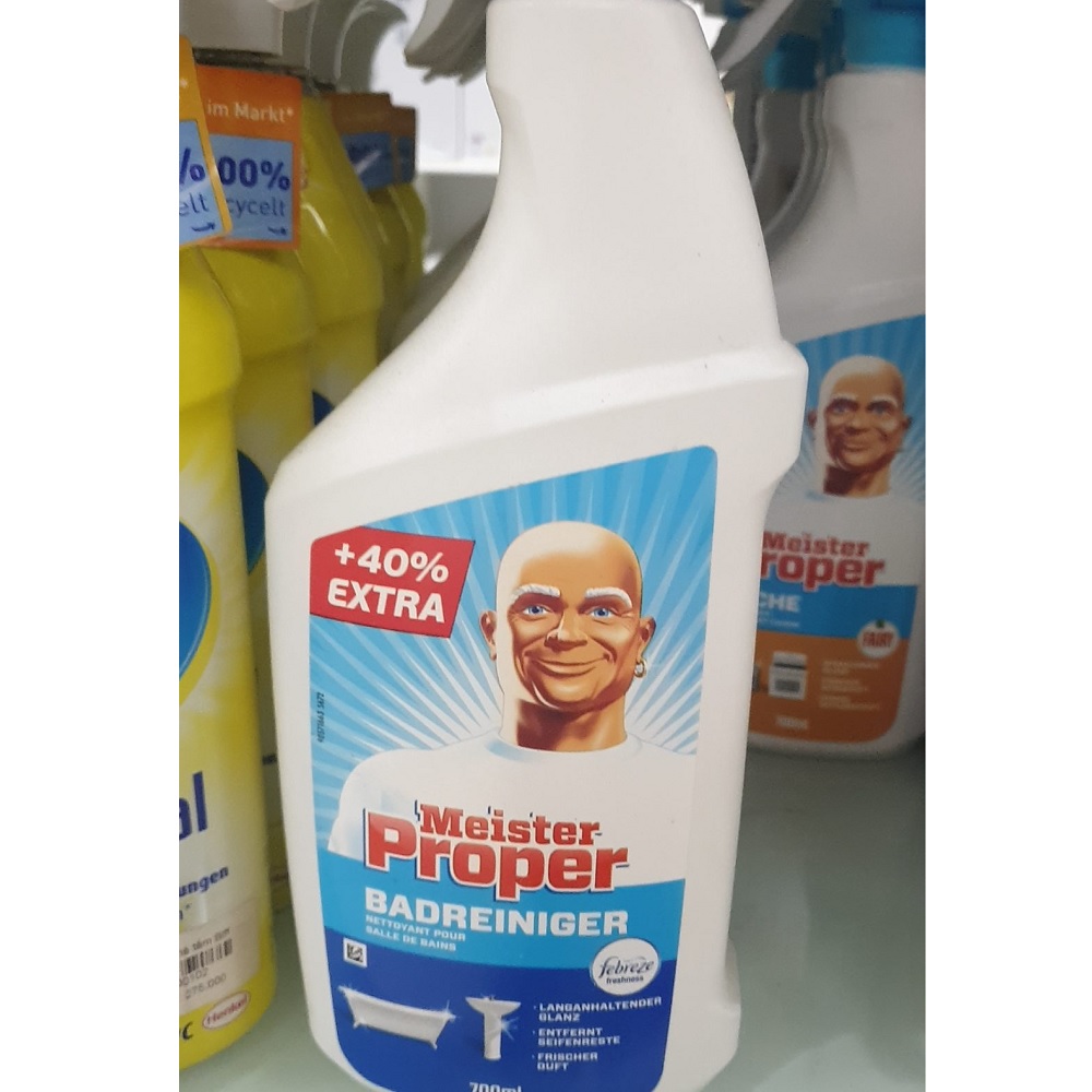 XỊT VỆ SINH TOLET MEISTER PROPER