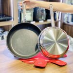 SET CHẢO SILIT CALABRIA 24CM VÀ 28CM 26 SET CHẢO SILIT CALABRIA 24CM VÀ 28CM