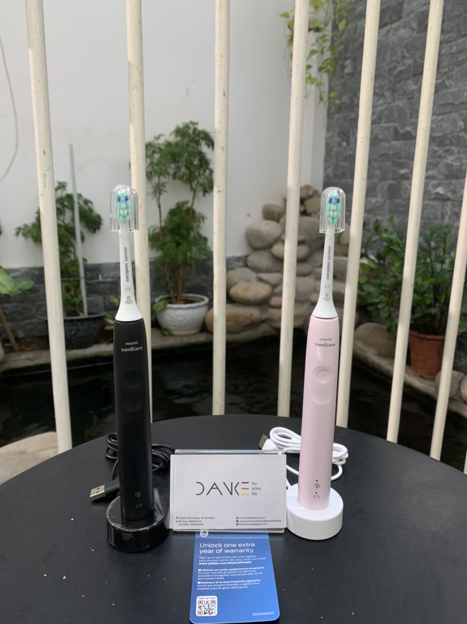 Bàn chải điện Philips sonicare 3100