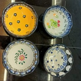 SET 4 CHÉN SAUCE RỜI BỘ PAWEI