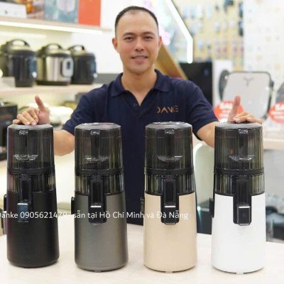 MÁY ÉP CHẬM HUROM H400