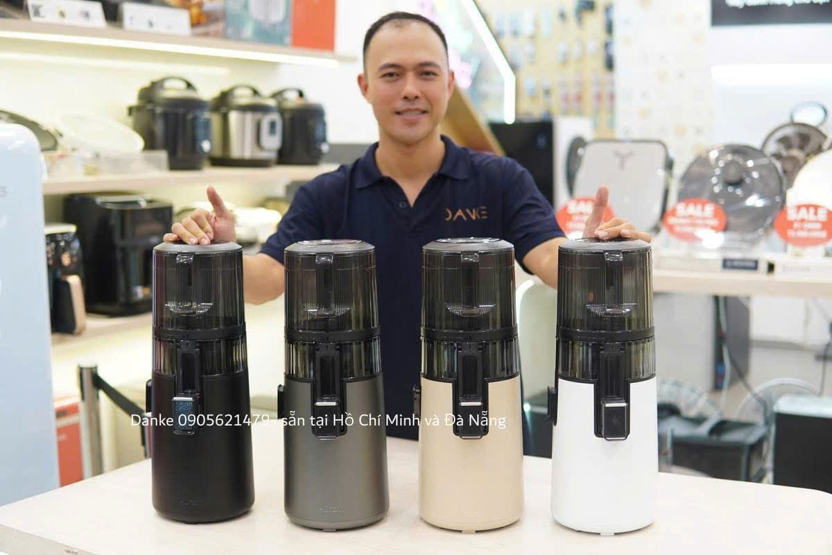 MÁY ÉP CHẬM HUROM H400