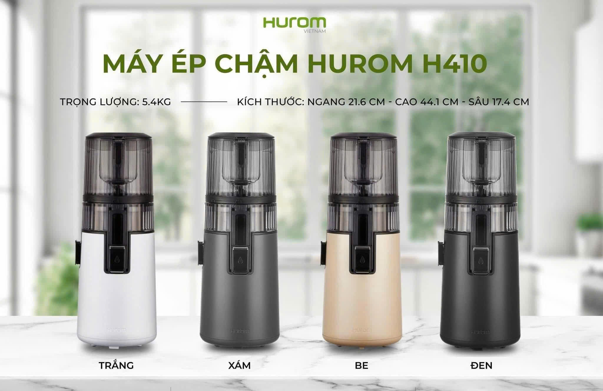 Máy Ép Chậm Hurom H410
