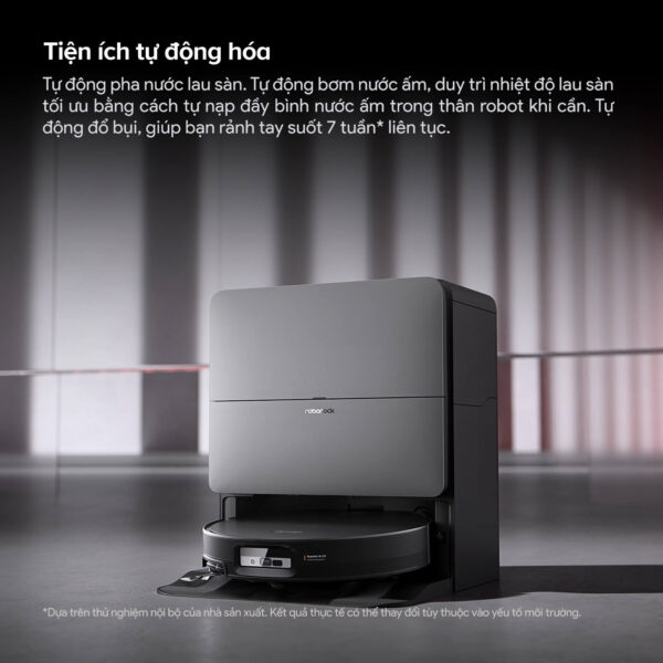 Robot hút bụi Roborock Saros 20 Sonic – Hàng chính hãng