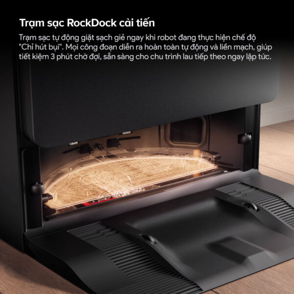 Robot hút bụi Roborock Saros 20 Sonic – Hàng chính hãng
