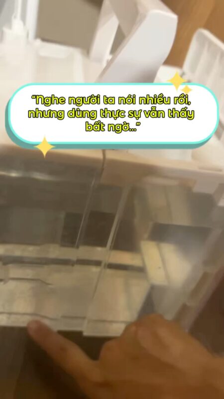 Trải nghiệm lần đầu tiên dùng máy hút ẩm Stadler Form