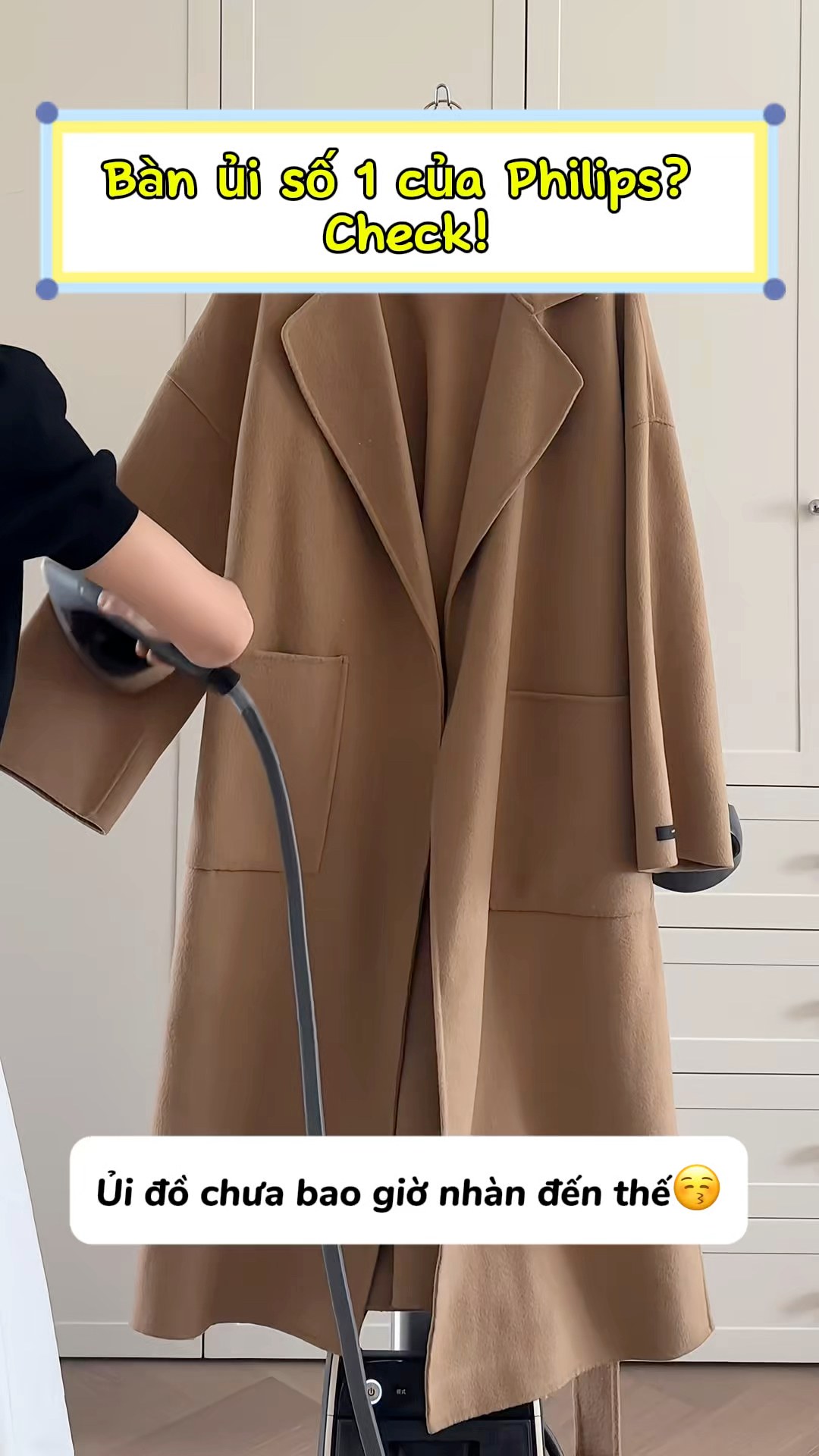 Bàn ủi hơi nước Philips AIS 8540