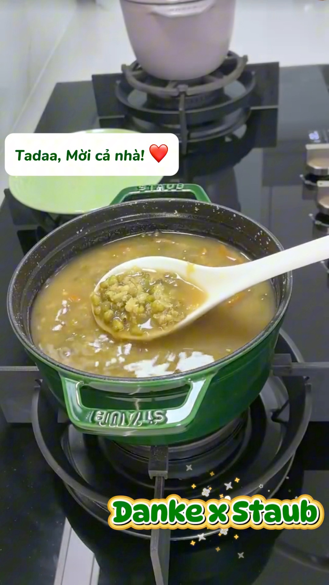 Nấu chè cùng nồi gang STAUB