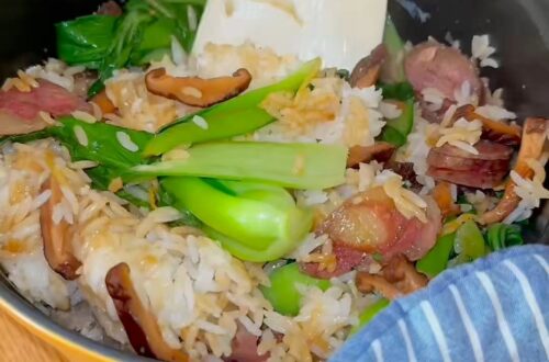 Ai bảo cơm lười không ngon? Bạn thử với nồi Staub xem nha!