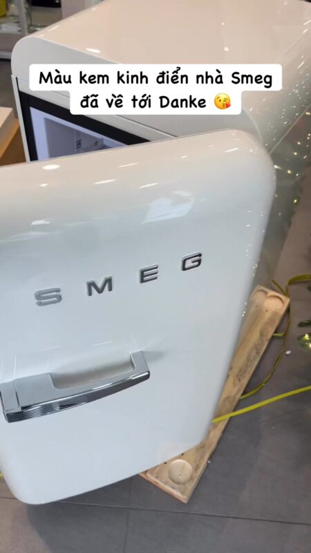 Khám phá tủ lạnh mini Smeg