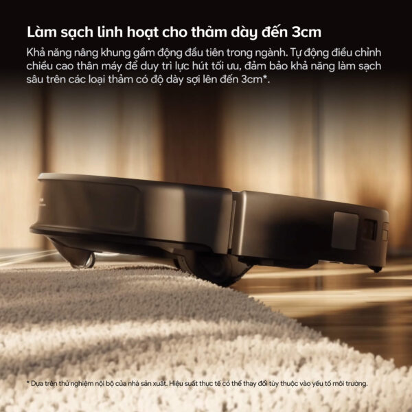 Robot hút bụi Roborock Saros 20 – Hàng chính hãng