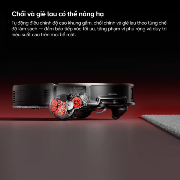 Robot hút bụi Roborock Saros 20 – Hàng chính hãng