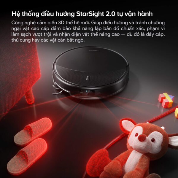 Robot hút bụi Roborock Saros 20 – Hàng chính hãng