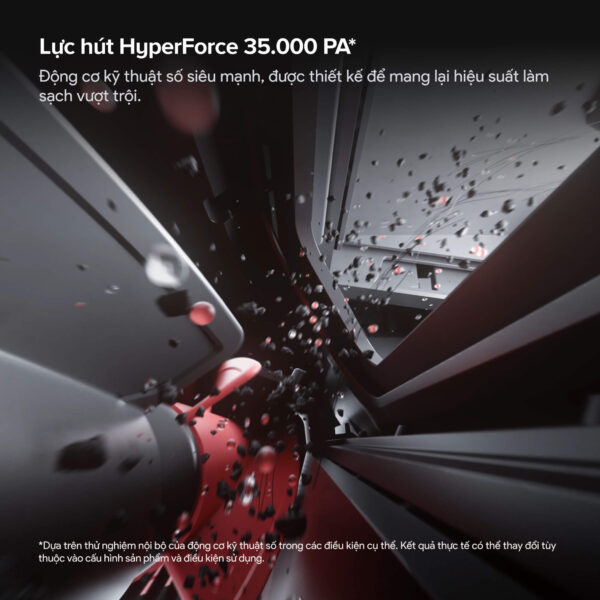 Robot hút bụi Roborock Saros 20 – Hàng chính hãng