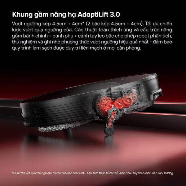 Robot hút bụi Roborock Saros 20 – Hàng chính hãng