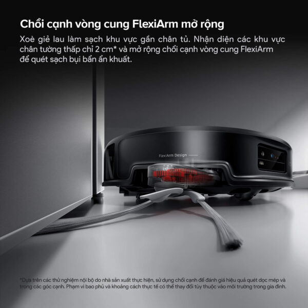 Robot hút bụi Roborock Saros 20 – Hàng chính hãng