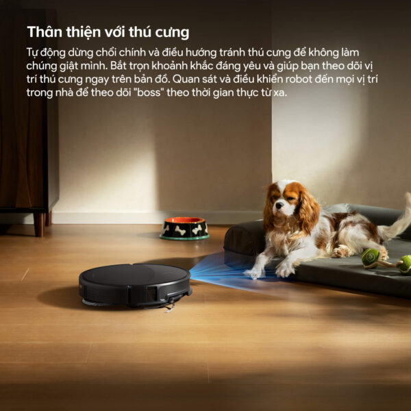 Robot hút bụi Roborock Saros 20 – Hàng chính hãng