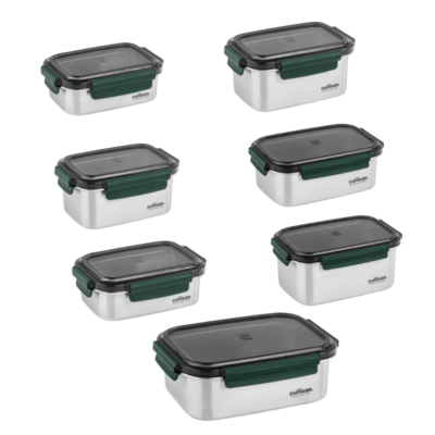 Hộp Inox Cao Cấp Cuitisan Bella nhiều dung tích(EC7-TS)