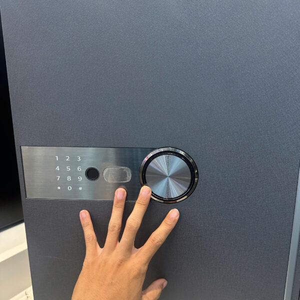 Két Sắt Philips SBX202 Chính Hãng- Màu Xám