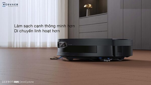Robot hút bụi lau nhà Ecovacs deebot X12 Omnicyclone