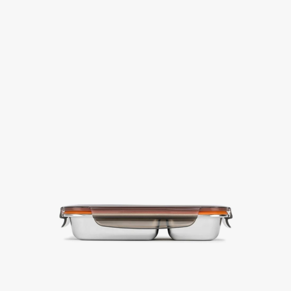 Hộp đựng thực phẩm inox Cuitisan Togo Flora bộ hộp đựng cơm có túi (EC)