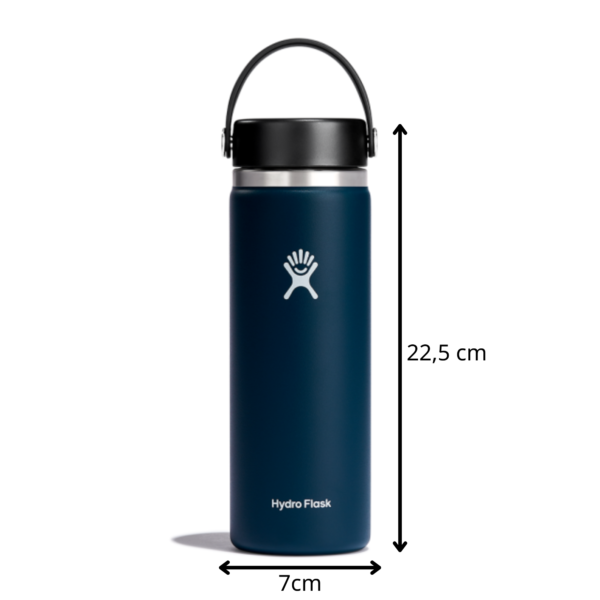 Bình giữ nhiệt Hydro Flask Wide Flex Cap 591 ml (20 oz)
