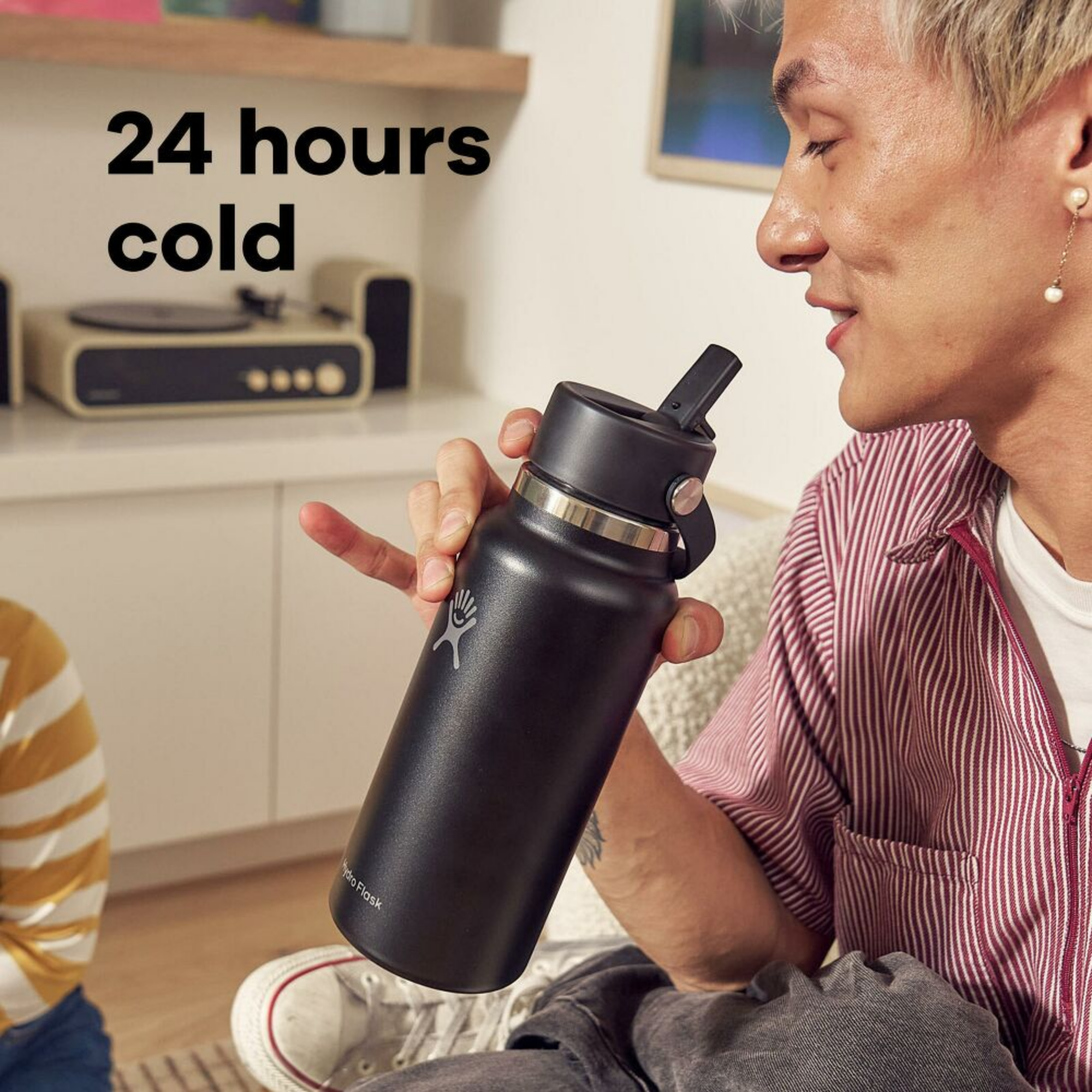 Bình Giữ Nhiệt Hydro Flask Flex Straw Cap Agave 946ml (32oz) – W32CFS374 52 Bình Giữ Nhiệt Hydro Flask Flex Straw Cap Agave 946ml (32oz) – W32CFS374
