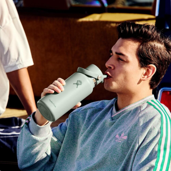 Bình Giữ Nhiệt Hydro Flask Flex Straw Cap Agave 946ml (32oz) – W32CFS374