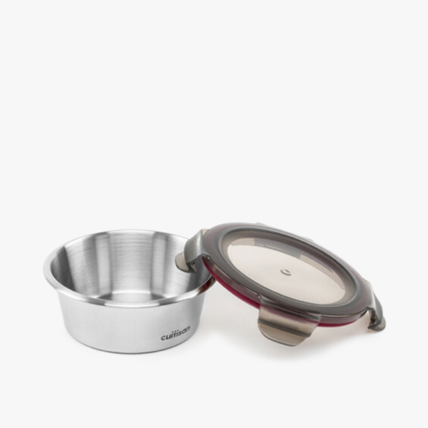 Hộp Inox Cao Cấp Cuitisan Flora Round ( Dòng tròn-EC7-FR )