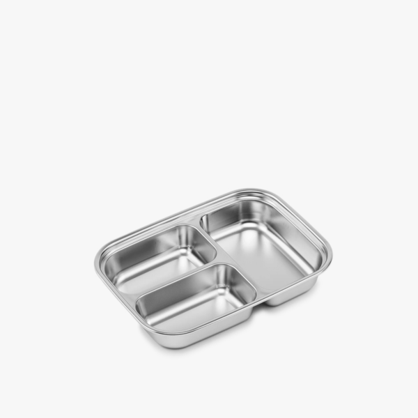 Hộp đựng thực phẩm inox Cuitisan Togo Flora bộ hộp đựng cơm có túi (EC)