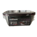 Hộp đựng thực phẩm inox Cuitisan Flora chữ nhật (EC7-FS)