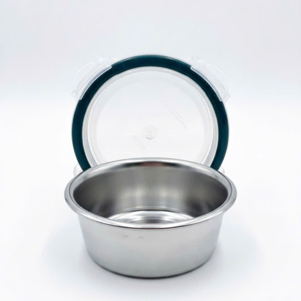 Hộp đựng thực phẩm inox Cuitisan Simple Round (EC7-PR) – Tròn