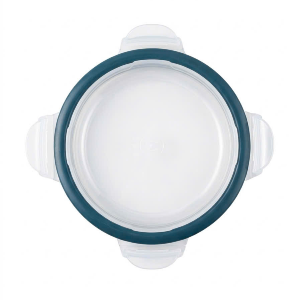 Hộp đựng thực phẩm inox Cuitisan Simple Round (EC7-PR) – Tròn