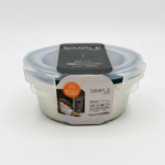 Hộp đựng thực phẩm inox Cuitisan Simple Round (EC7-PR) – Tròn