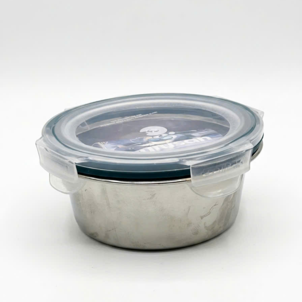 Hộp đựng thực phẩm inox Cuitisan Simple Round (EC7-PR) – Tròn