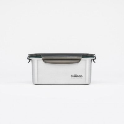 Hộp Inox Cao Cấp Cuitisan Signature nhiều dung tích (Chữ Nhật EC7-GS)