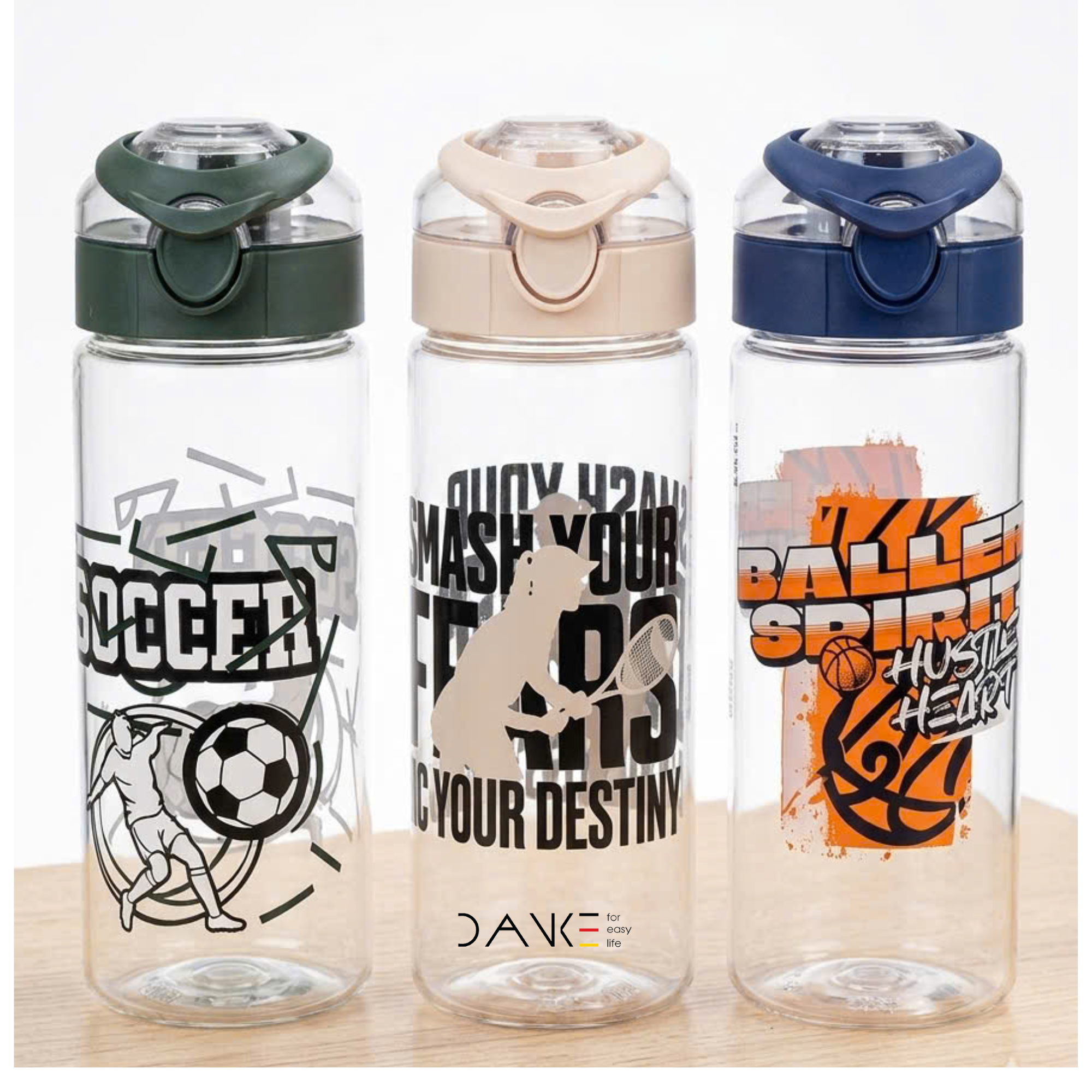 Bình nước Renga Saga 630ml