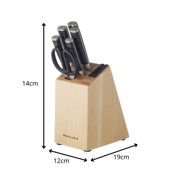 Bộ Dao KitchenAid 6 món KE6PSTANOBG