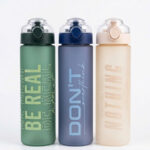 Bình nước Renga Saga Loop nhựa Tritan 630ml