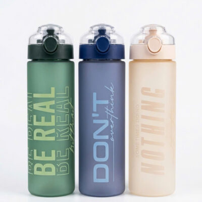 Bình nước Renga Saga Loop nhựa Tritan 630ml