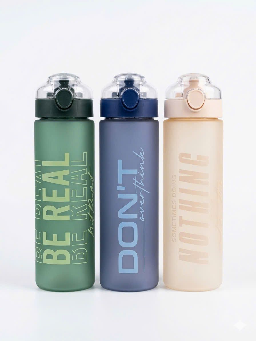 Bình nước Renga Saga Loop nhựa Tritan 630ml